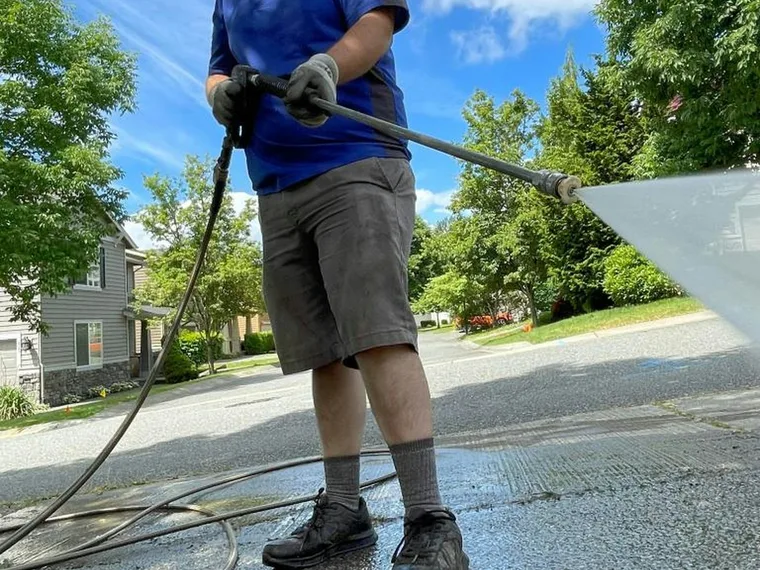 Pressure Washing