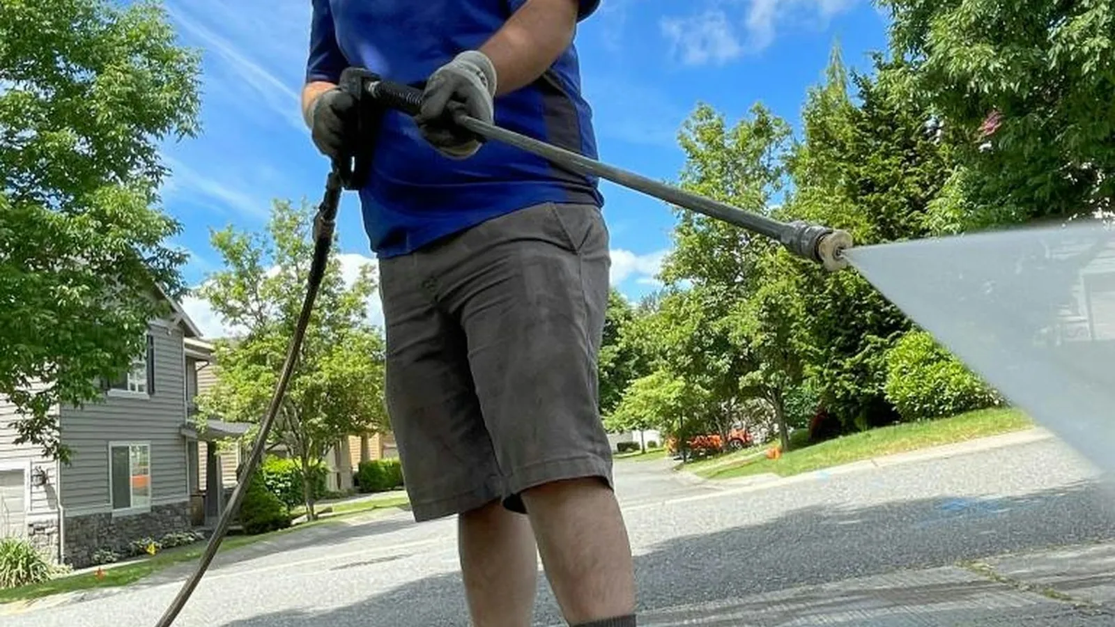 Pressure Washing